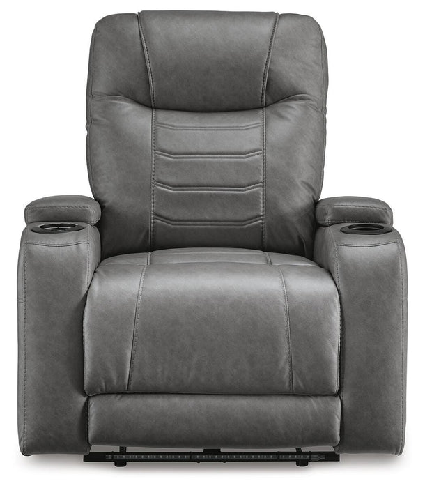 Schooner Rocks Power Recliner - Dow Furniture (ME)