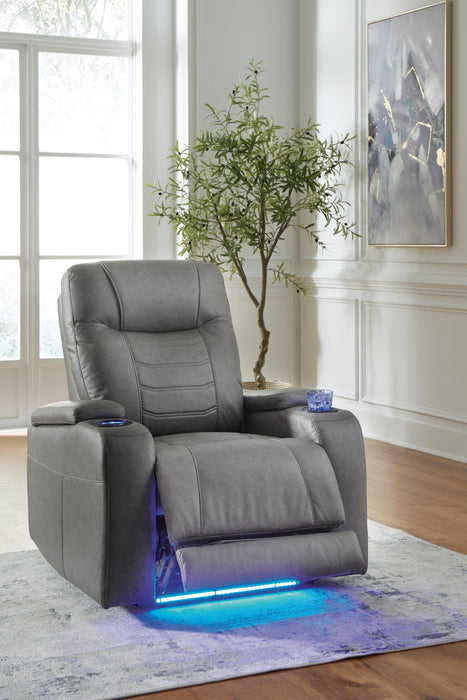 Schooner Rocks Power Recliner - Dow Furniture (ME)