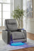 Schooner Rocks Power Recliner - Dow Furniture (ME)