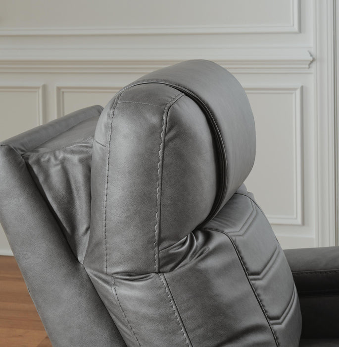 Schooner Rocks Power Recliner - Dow Furniture (ME)
