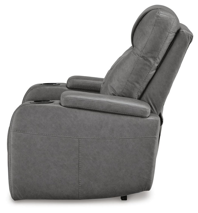 Schooner Rocks Power Recliner - Dow Furniture (ME)