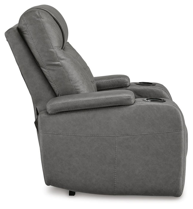Schooner Rocks Power Recliner - Dow Furniture (ME)
