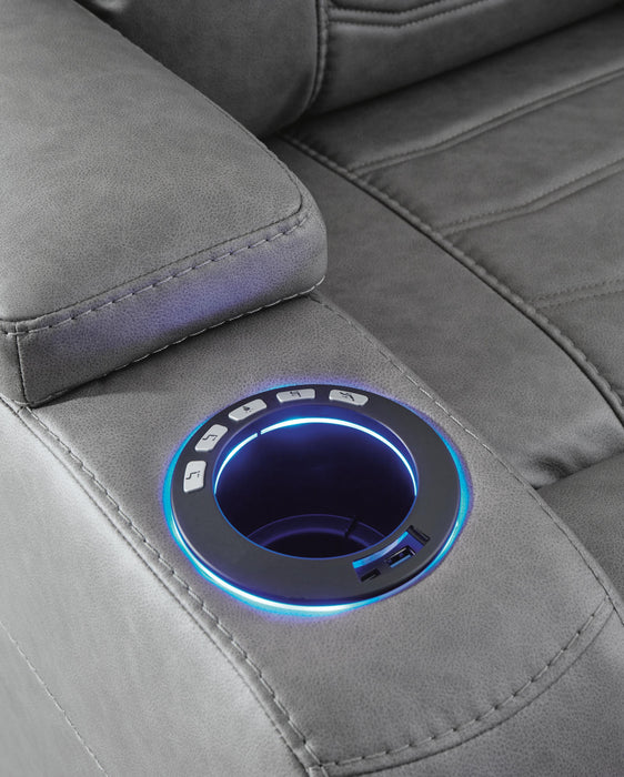 Schooner Rocks Power Recliner - Dow Furniture (ME)