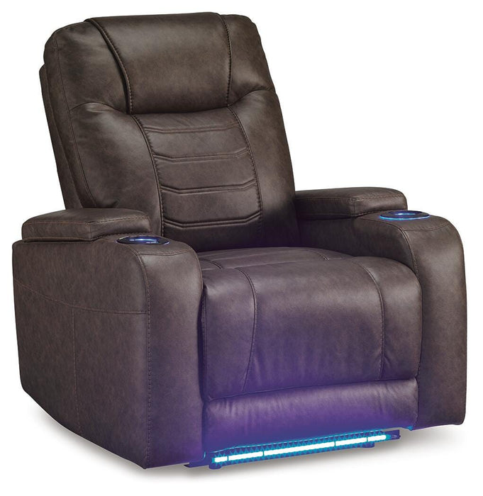 Schooner Rocks Power Recliner - Dow Furniture (ME)
