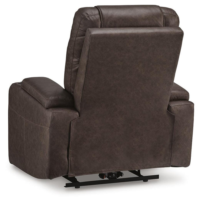 Schooner Rocks Power Recliner - Dow Furniture (ME)
