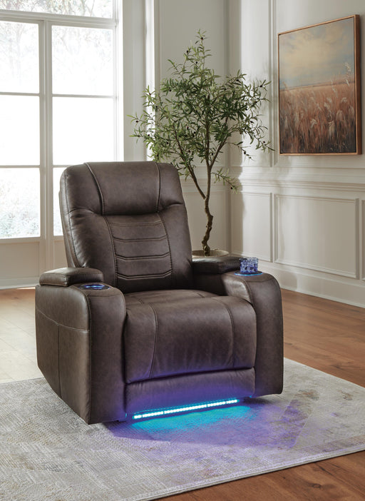 Schooner Rocks Power Recliner - Dow Furniture (ME)