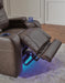 Schooner Rocks Power Recliner - Dow Furniture (ME)