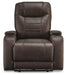 Schooner Rocks Power Recliner - Dow Furniture (ME)