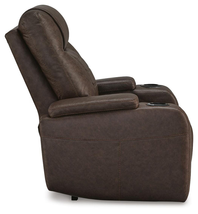 Schooner Rocks Power Recliner - Dow Furniture (ME)