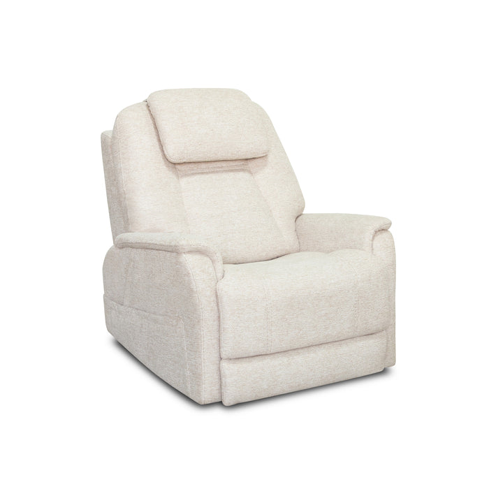 Zecliner Model 3+ Petite Power Lift Recliner with Power Headrest, Lumbar, Heat & Massage - 5000010070 - Dow Furniture (ME)