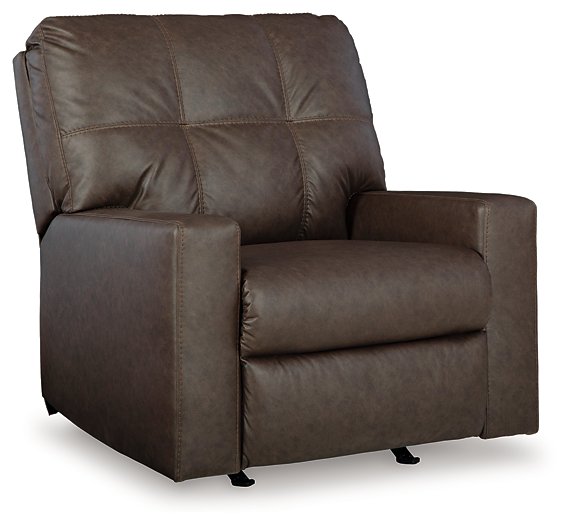 Barlin Mills Recliner - Dow Furniture (ME)