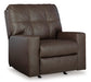 Barlin Mills Recliner - Dow Furniture (ME)