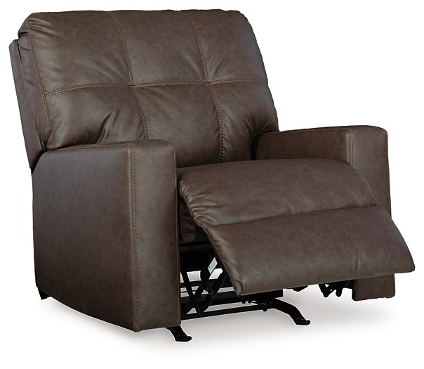 Barlin Mills Recliner - Dow Furniture (ME)