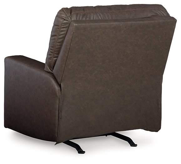 Barlin Mills Recliner - Dow Furniture (ME)