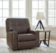 Barlin Mills Recliner - Dow Furniture (ME)