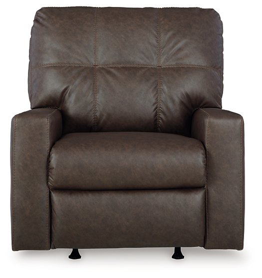 Barlin Mills Recliner - Dow Furniture (ME)