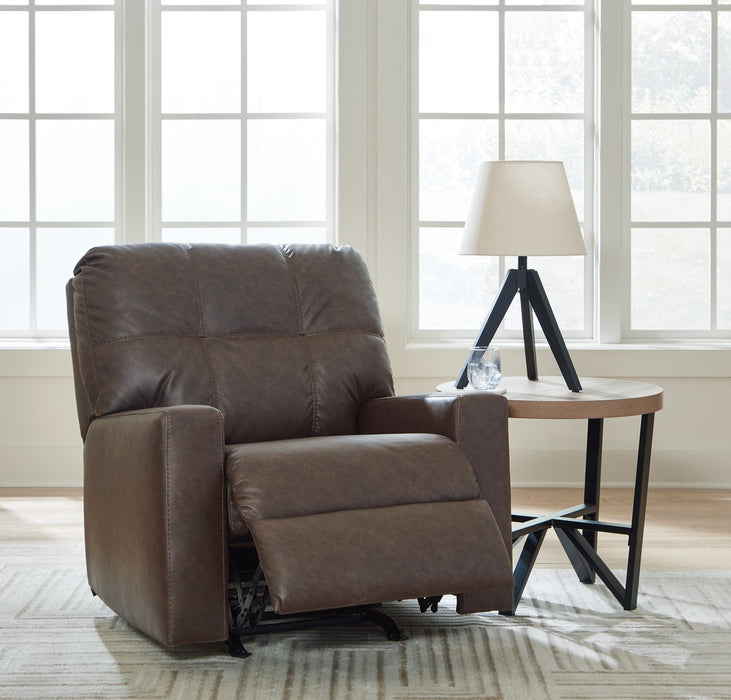 Barlin Mills Recliner - Dow Furniture (ME)