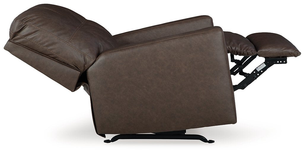 Barlin Mills Recliner - Dow Furniture (ME)