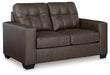 Barlin Mills Loveseat - Dow Furniture (ME)