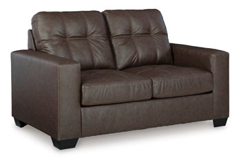 Barlin Mills Loveseat - Dow Furniture (ME)