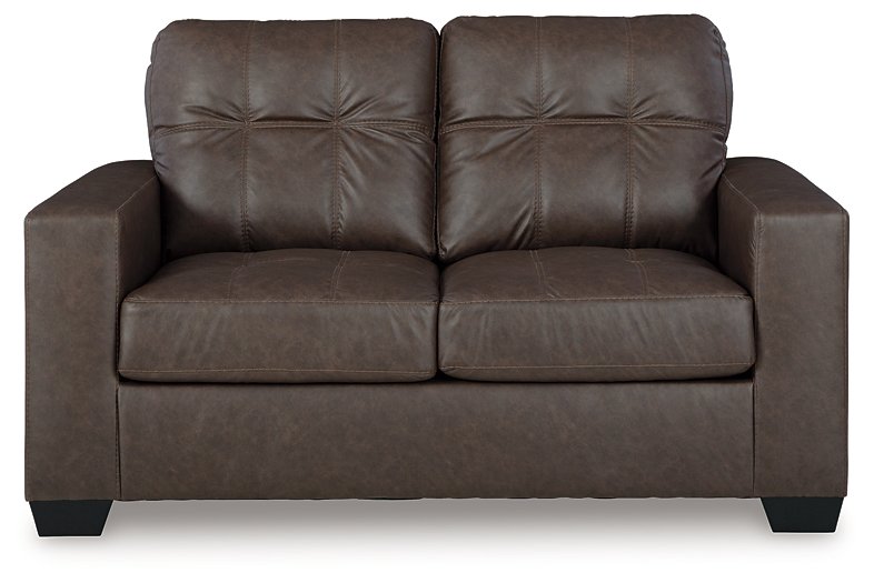 Barlin Mills Loveseat - Dow Furniture (ME)