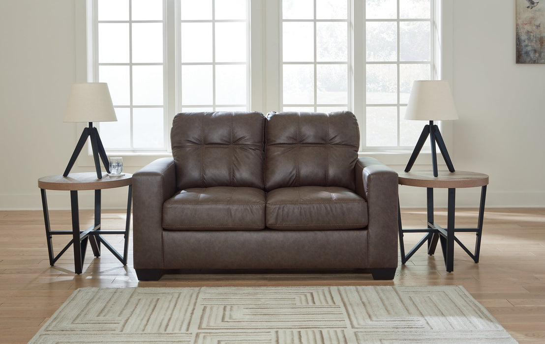 Barlin Mills Loveseat - Dow Furniture (ME)