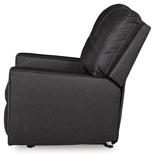 Barlin Mills Recliner - Dow Furniture (ME)
