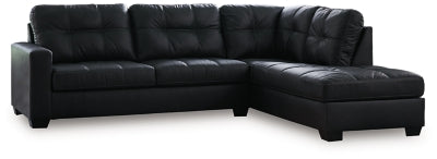 Barlin Mills Sectional with Chaise - Dow Furniture (ME)