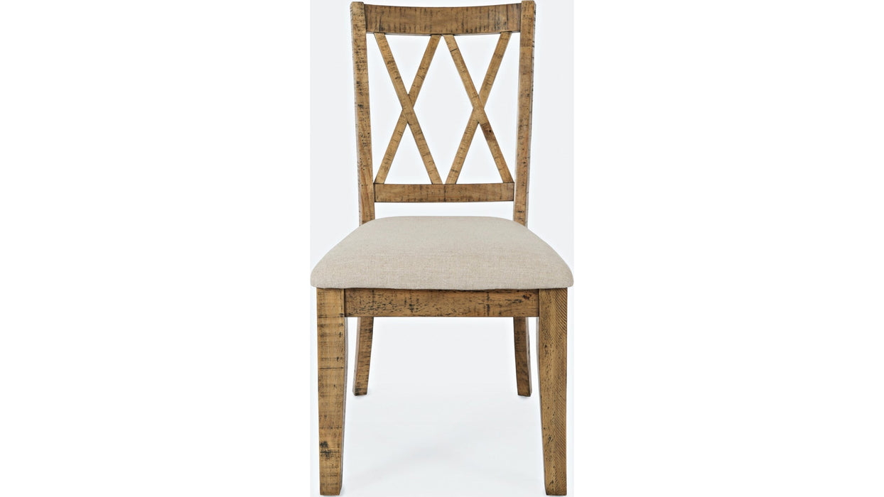 Jofran Telluride Dining Chair in Natural (Set of 2)