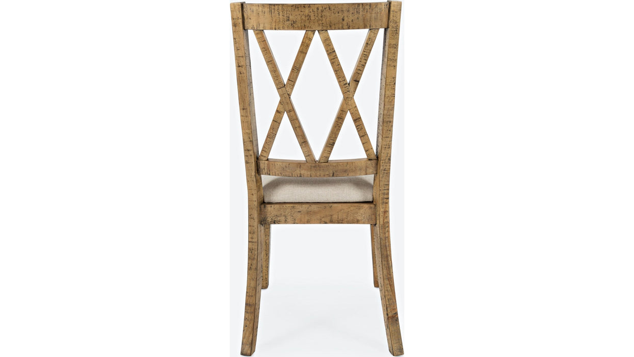 Jofran Telluride Dining Chair in Natural (Set of 2)