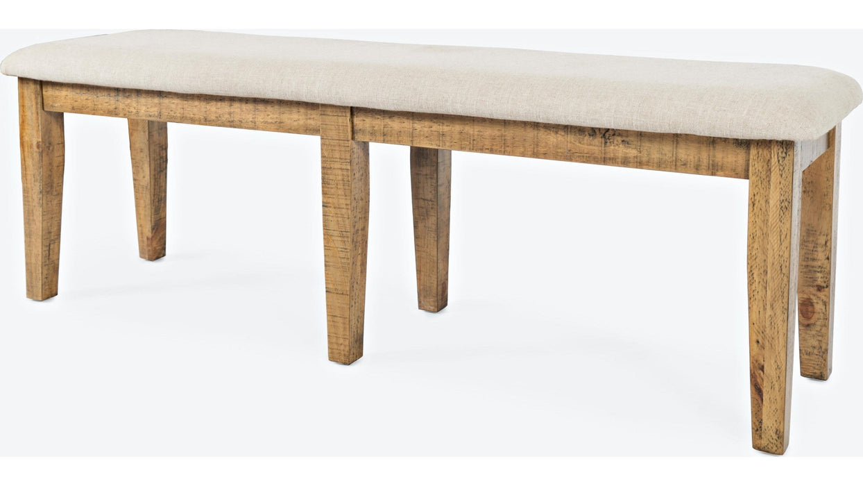 Jofran Telluride Dining Bench in Natural