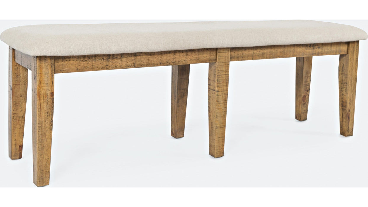 Jofran Telluride Dining Bench in Natural