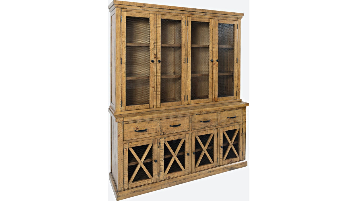 Jofran Telluride Hutch and Server in Natural