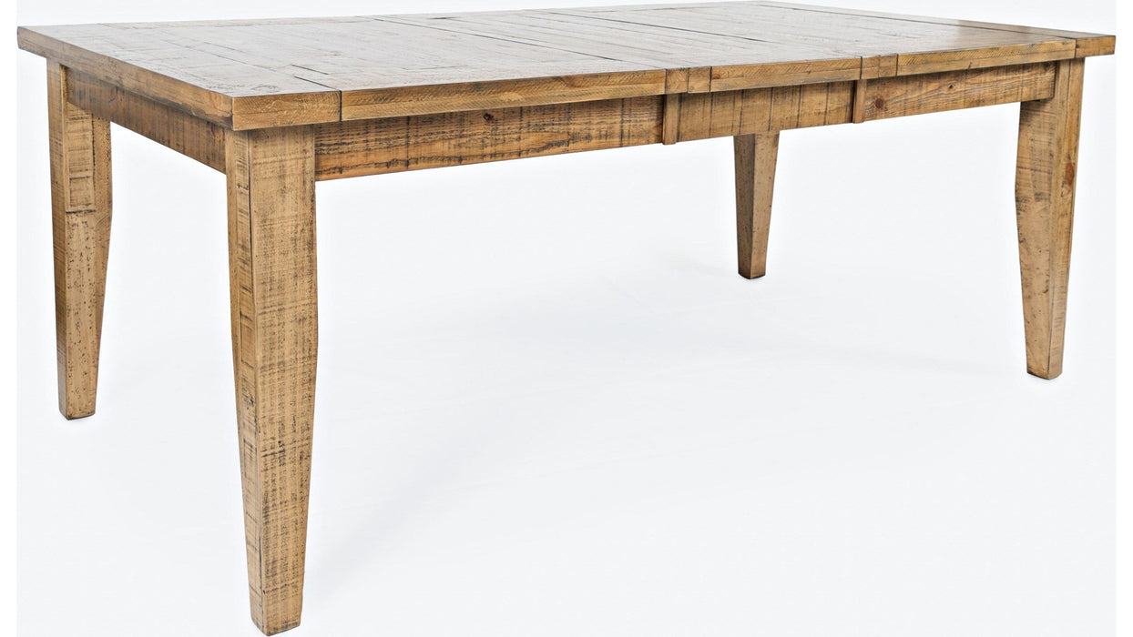 Jofran Telluride Extension Dining Table in Natural