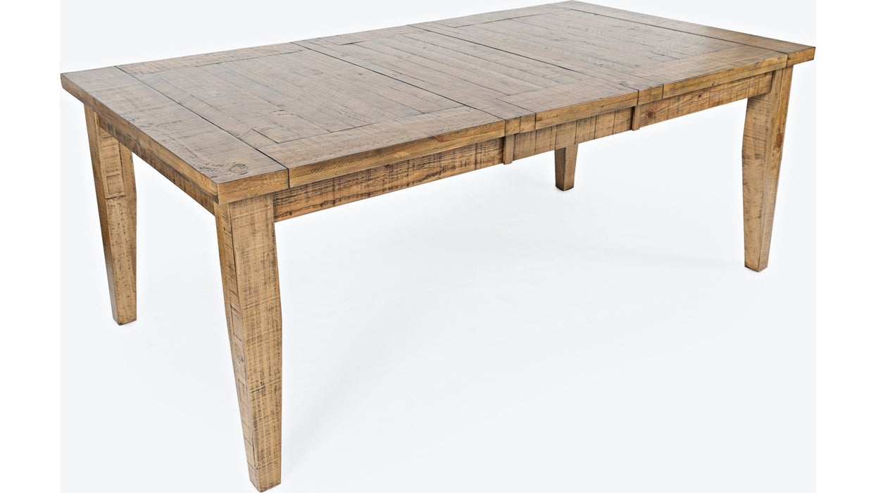 Jofran Telluride Extension Dining Table in Natural