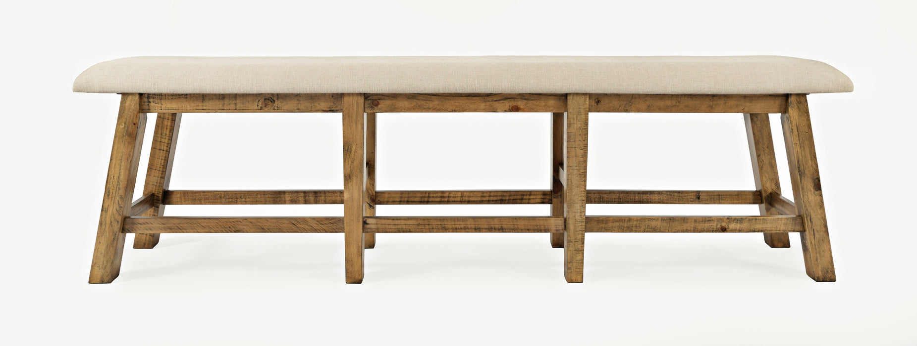 Jofran Telluride Counter Height Bench in Natural