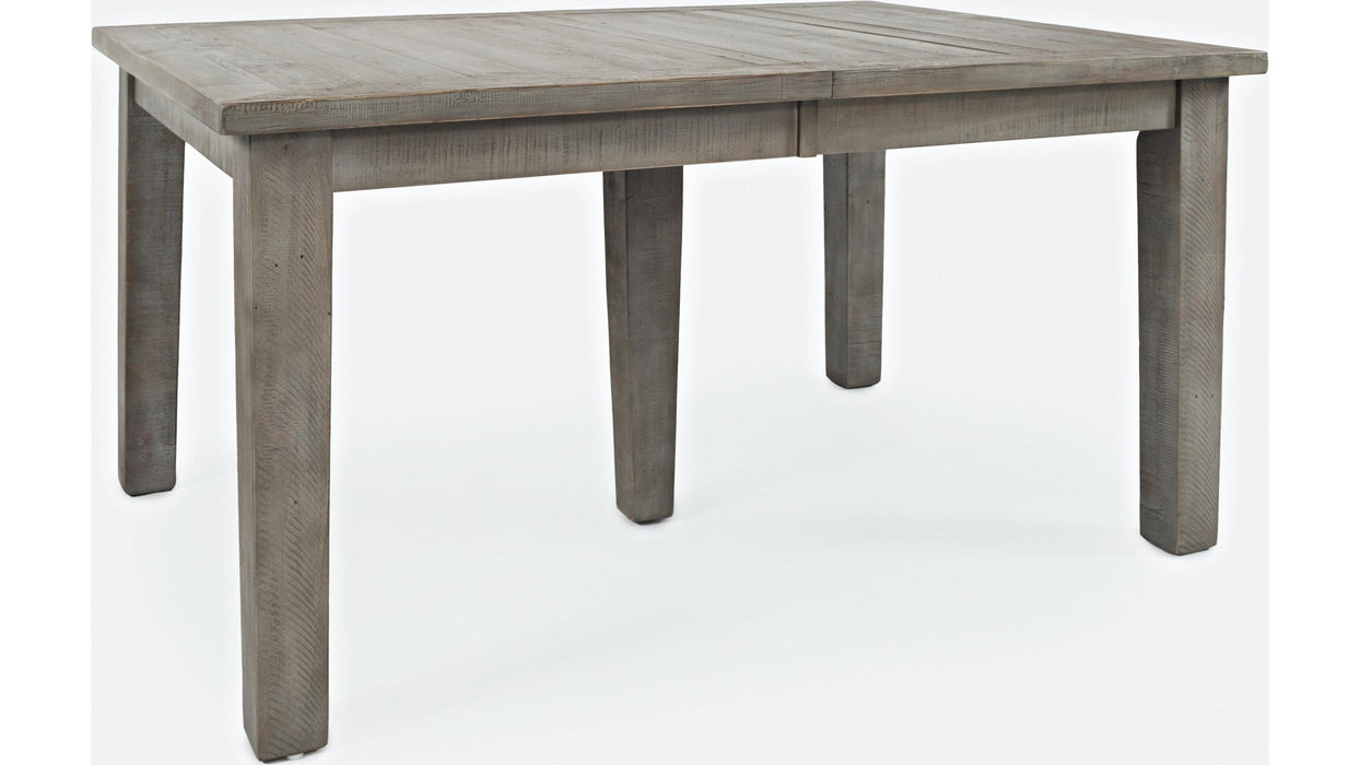 Jofran Outer Banks Rectangular Dining Table in Gray
