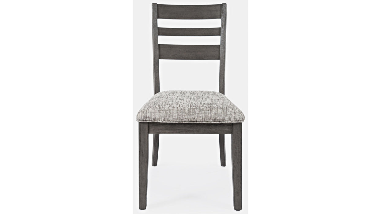 Jofran Altamonte Ladderback Chair in Brushed Grey (Set of 2)