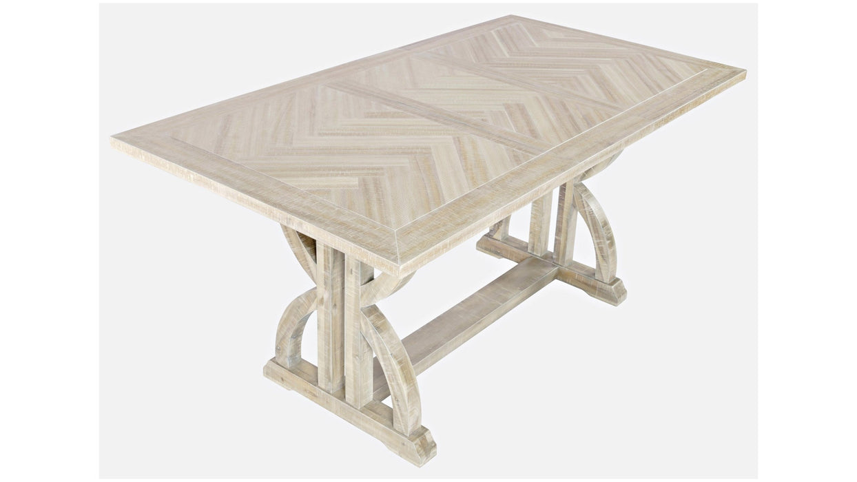 Jofran Fairview Counter Height Dining Table in Ash