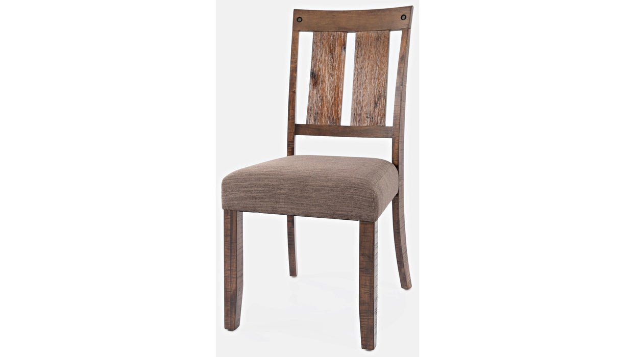 Jofran Mission Viejo Side Chair in Warm Brown (Set of 2)