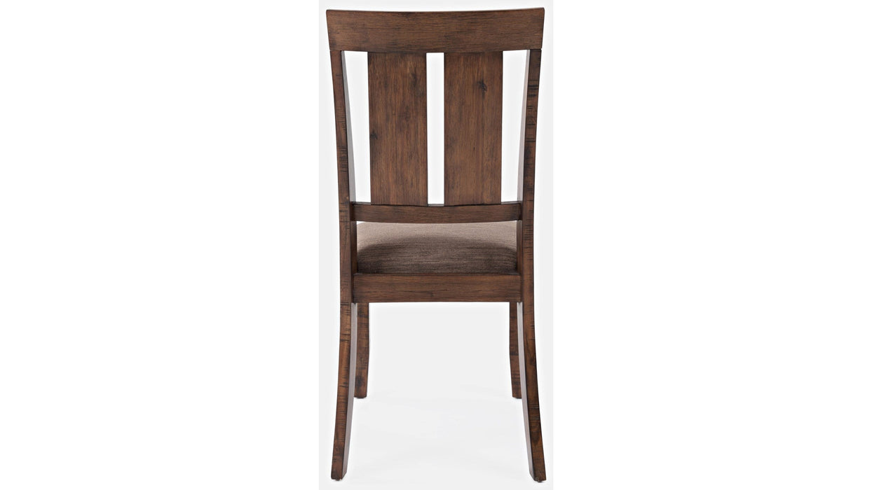 Jofran Mission Viejo Side Chair in Warm Brown (Set of 2)