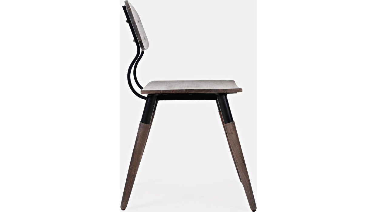 Jofran Nature's Edge Dining Chair in Slate (Set of 2)