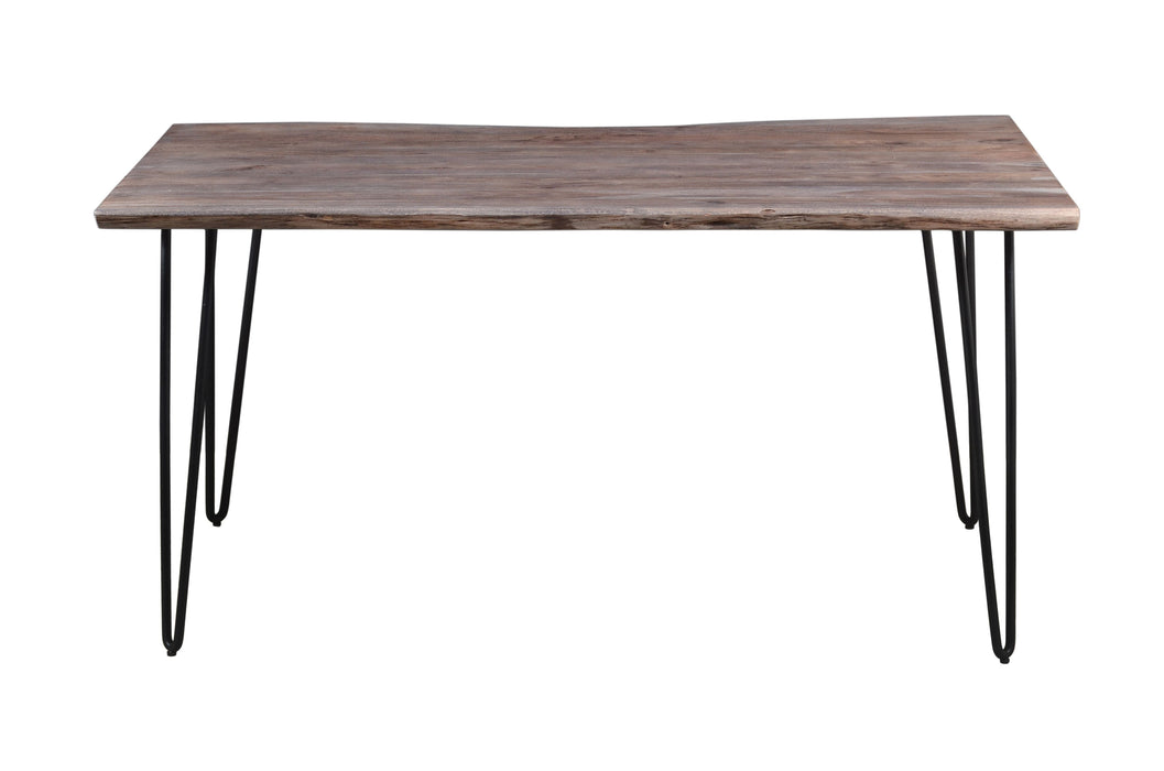 Jofran Nature's Edge 60" Dining Table in Slate