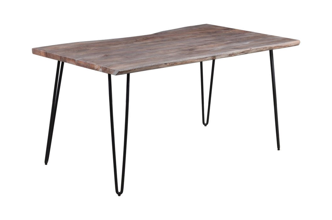 Jofran Nature's Edge 60" Dining Table in Slate