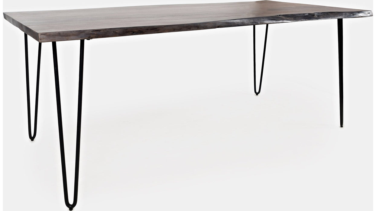 Jofran Nature's Edge 79" Dining Table in Slate