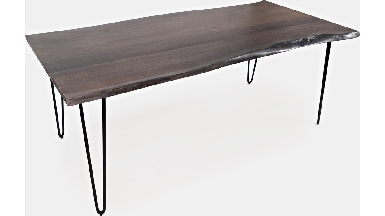 Jofran Nature's Edge 79" Dining Table in Slate
