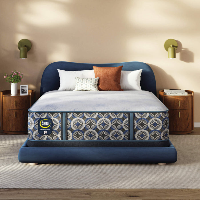 Perfect Sleeper Cascade Bluff Firm Hybrid Mattress