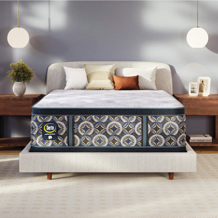 Perfect Sleeper Cascade Range Plush Pillow Top Mattress
