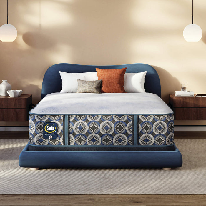 Perfect Sleeper Cascade Bluff Plush Hybrid Mattress