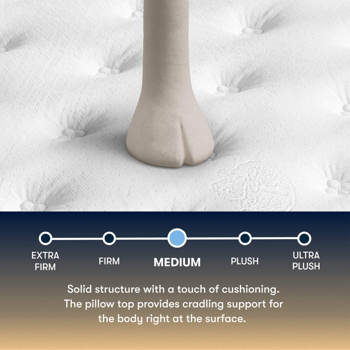 Perfect Sleeper Cascade Canyon Medium Pillow Top Mattress